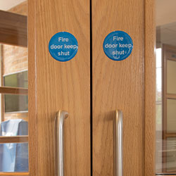 accredited timber fire doors