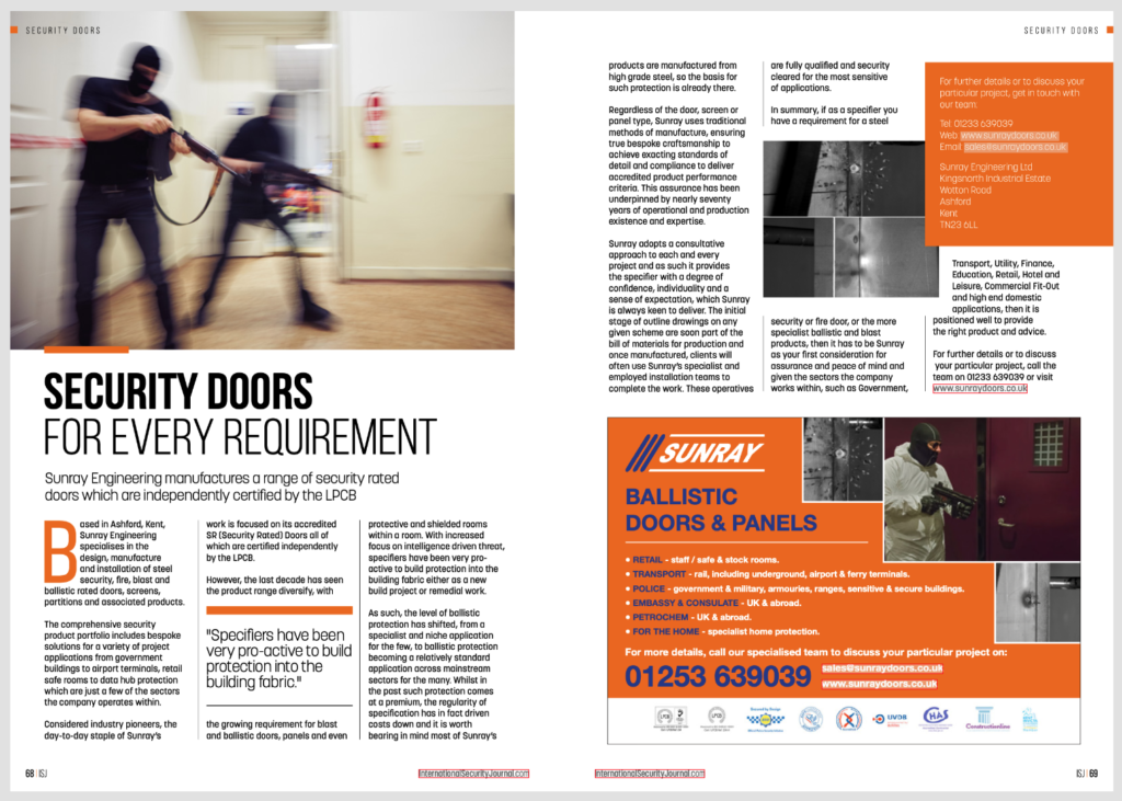 sunray doors february international security journal